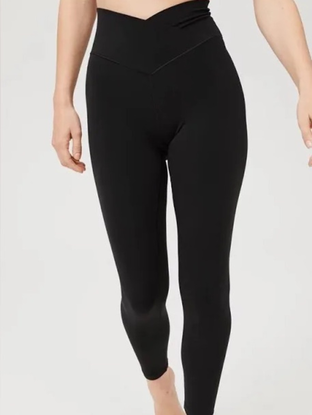 Offline by Aerie Real Me High-Waisted Crossover Leggings
